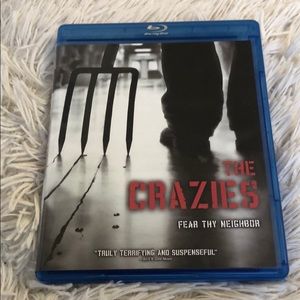 ✨3/$12 or 4/$16✨ The Crazies Blu-Ray DVD